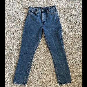 Abercrombie & Fitch Simone High Rise Slim Jean